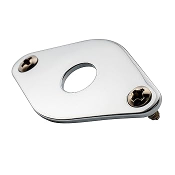 Amazon.co.jp: Musiclily Pro 9.6mmスチール製カーブ ダイヤ型